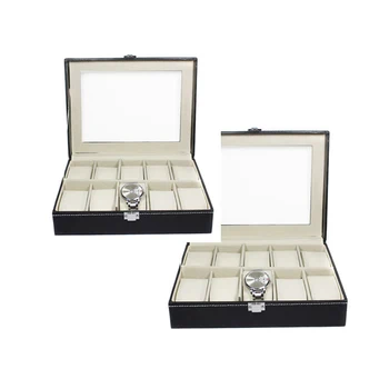 Exquisite Travel Jewelry Box Women Man Leather Rectangle Packaging Watch Storage Organizer Display Gift Boxes Case Supplies
Exquisite Travel Jewelry Box Women Man Leather Rectangle Packaging Watch Storage Organizer Display Gift Boxes Case Supplies