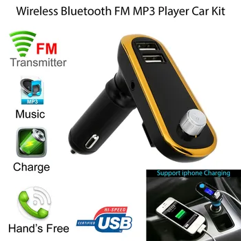 Car Mp3 Player 87.5mhz-108.0mhz Wireless Hands-Free USB Charge LED MP3 Bluetooth Car FM Transmitter With MIC APR04
Car Mp3 Player 87.5mhz-108.0mhz Wireless Hands-Free USB Charge LED MP3 Bluetooth Car FM Transmitter With MIC APR04
