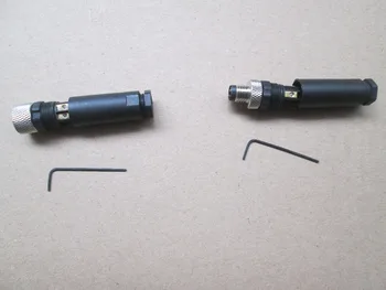 M8 4 Pin locking Connectors Aviation Plug Socket Male & Female Wire Panel Connector Adapters
M8 4 Pin locking Connectors Aviation Plug Socket Male & Female Wire Panel Connector Adapters