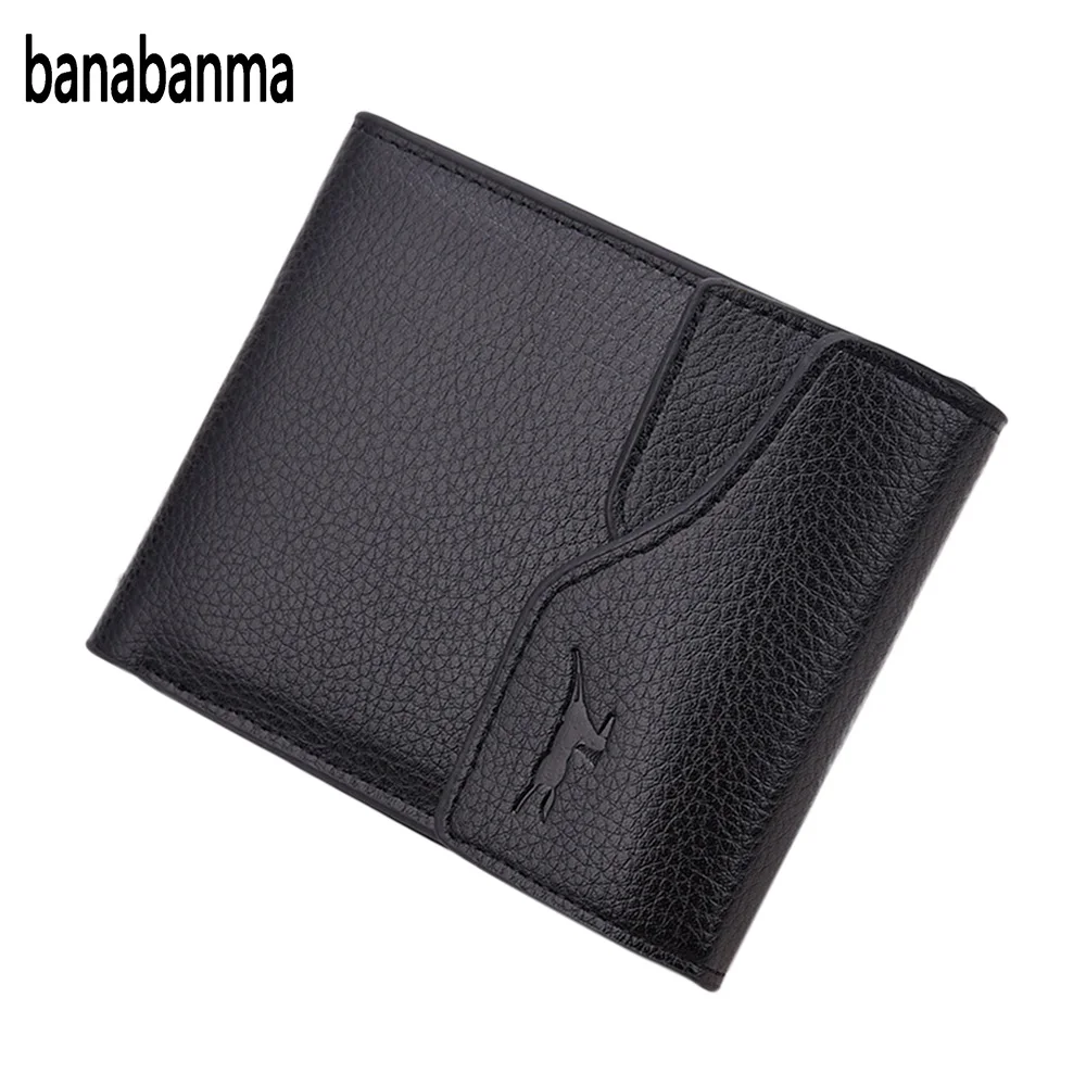 Banabanma Men Wallet Boy Driver's License Bag Hardwearing PU Leather Wallet card holder solid Purse for Xmas Birthday Gift ZK15
Banabanma Men Wallet Boy Driver's License Bag Hardwearing PU Leather Wallet card holder solid Purse for Xmas Birthday Gift ZK15