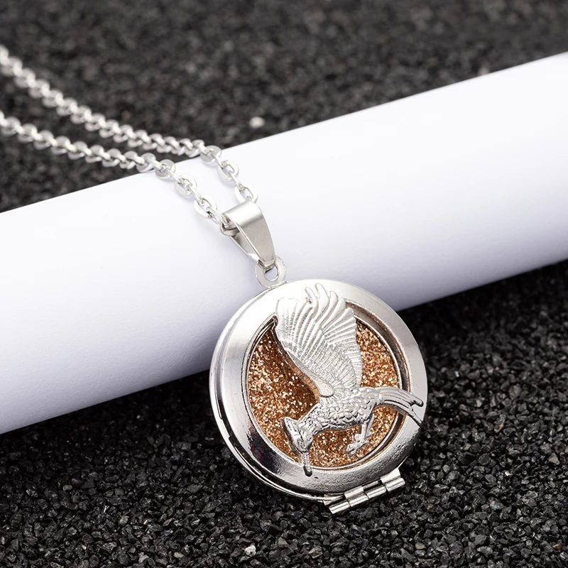 Aroma Diffuser Necklace Open Lockets stainless steel Pendant Perfume Essential oil Locket Necklace send 1pcs Sequin A-175
Aroma Diffuser Necklace Open Lockets stainless steel Pendant Perfume Essential oil Locket Necklace send 1pcs Sequin A-175