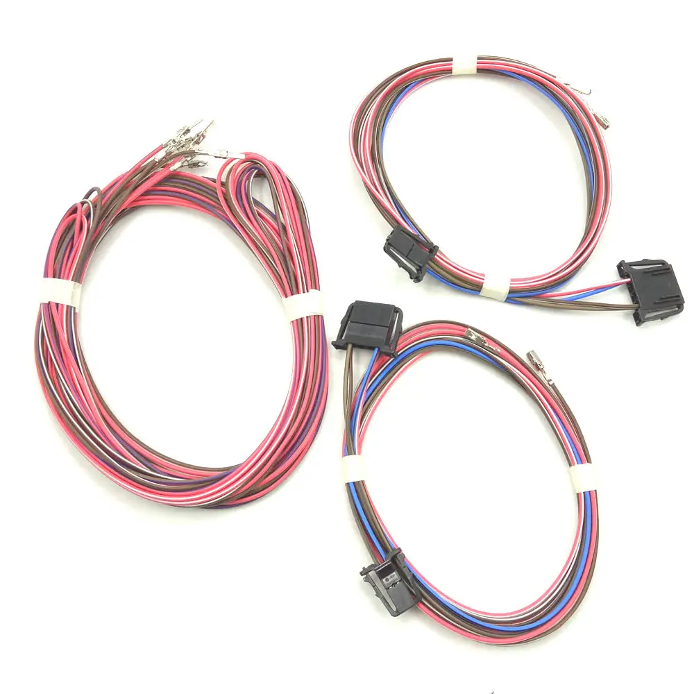 For the VW Golf 7 MK7 Touran Tiguan Jetta Golf 6 MK6 door speaker cable harness Rear door horn harness 
For the VW Golf 7 MK7 Touran Tiguan Jetta Golf 6 MK6 door speaker cable harness Rear door horn harness