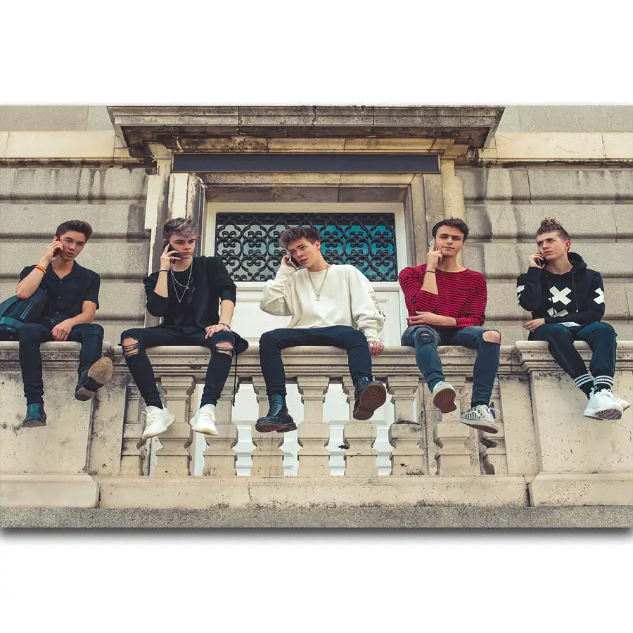S591 Album Cover Talk Why Don't We Rock Music Band Star Wall Art Painting Print On Silk Canvas Poster Home Decoration
S591 Album Cover Talk Why Don't We Rock Music Band Star Wall Art Painting Print On Silk Canvas Poster Home Decoration
