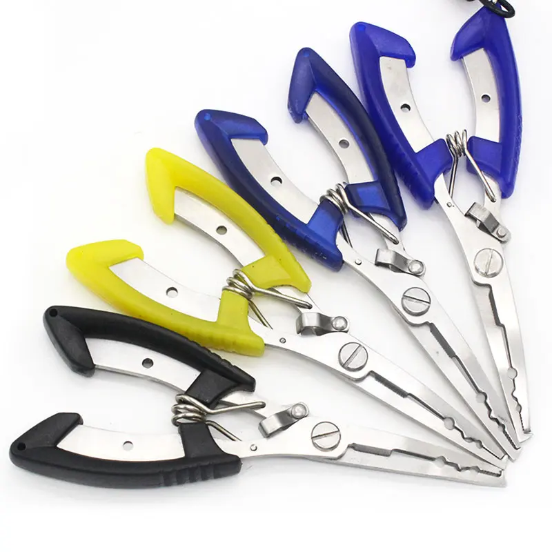 High Quality 16cm Stainless Steel Fishing Pliers With Bag And Missed Rope Scissors Line Cutter Hook Remove Fishing Tackle Tools
High Quality 16cm Stainless Steel Fishing Pliers With Bag And Missed Rope Scissors Line Cutter Hook Remove Fishing Tackle Tools
