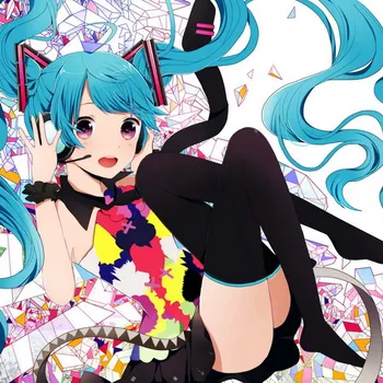 Oct. Home Textile VOCALOID2 Anime Miku 60*60CM Square Pillow Case PillowCases #35696
Oct. Home Textile VOCALOID2 Anime Miku 60*60CM Square Pillow Case PillowCases #35696