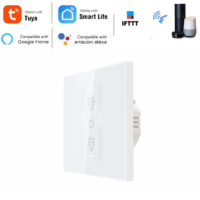NEO Coolcam Wifi Dimmer Switch Smart Touch light Switch Bulb Dimmer work With Amazon Alexa Google Assistant
NEO Coolcam Wifi Dimmer Switch Smart Touch light Switch Bulb Dimmer work With Amazon Alexa Google Assistant