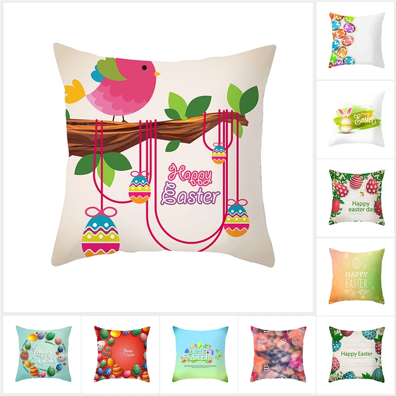 Fuwatacchi Pillow Cases for Decorative Pillows Easter Sofa Bed Home Decoration Festival Pillow Case Cushion Cover Home Decor New
Fuwatacchi Pillow Cases for Decorative Pillows Easter Sofa Bed Home Decoration Festival Pillow Case Cushion Cover Home Decor New