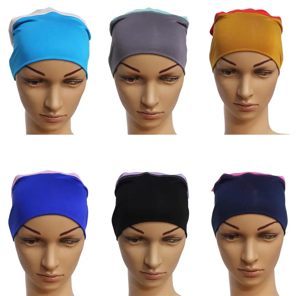 12PCS Muslim Islamic Arabian Tube Cap Underscarf Inner Caps Hats Modal Stretch Elastic Patchwork Color Block Cap Random Color
12PCS Muslim Islamic Arabian Tube Cap Underscarf Inner Caps Hats Modal Stretch Elastic Patchwork Color Block Cap Random Color