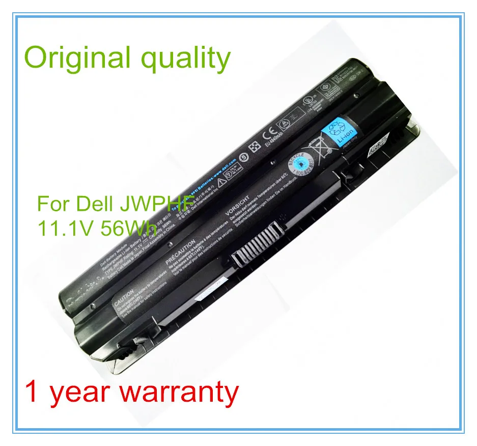 56Wh Original Laptop Battery JWPHF for XPS 14 XPS 15 L401x L501x L502x L521x 17 L701x 3D L702x R795X J70W7 WHXY3
56Wh Original Laptop Battery JWPHF for XPS 14 XPS 15 L401x L501x L502x L521x 17 L701x 3D L702x R795X J70W7 WHXY3