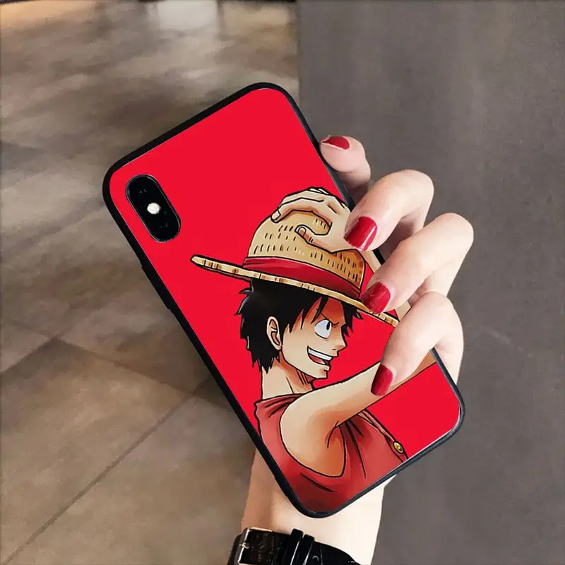 Japanese anime collage one piece luffy