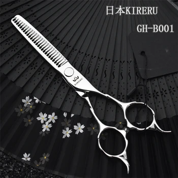 Made In Japan "KIRERU" Japanese Powder Super Steel Hair Thinning Scissors Hot Sales In China 6 Inch K-2
Made In Japan "KIRERU" Japanese Powder Super Steel Hair Thinning Scissors Hot Sales In China 6 Inch K-2