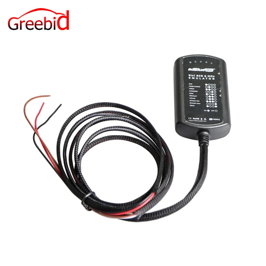 

Cheap 9 in 1 Universal adblueOBD2 Emulator for Mercedes/M-AN/Iveco/DAF/Volvo/Renault