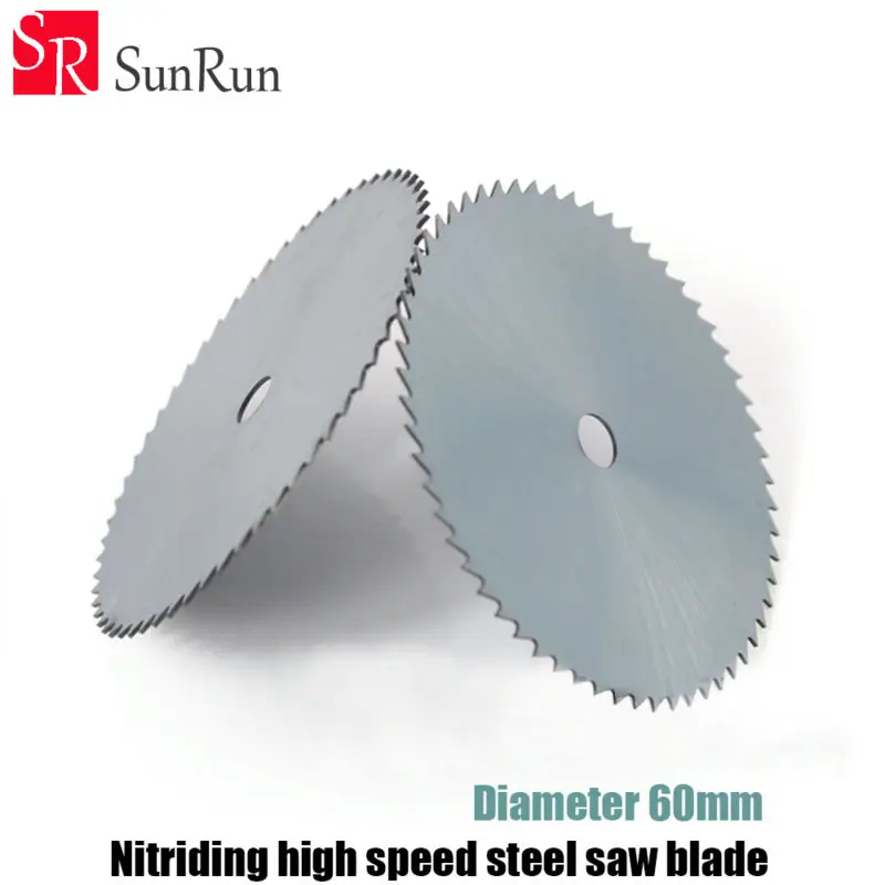 1pcs Mini electric chainsaw Saw blades for wood plastic cutting diameter 60mm * thick 0.5mm * teeth 60, Inner diameter 16mm
1pcs Mini electric chainsaw Saw blades for wood plastic cutting diameter 60mm * thick 0.5mm * teeth 60, Inner diameter 16mm
