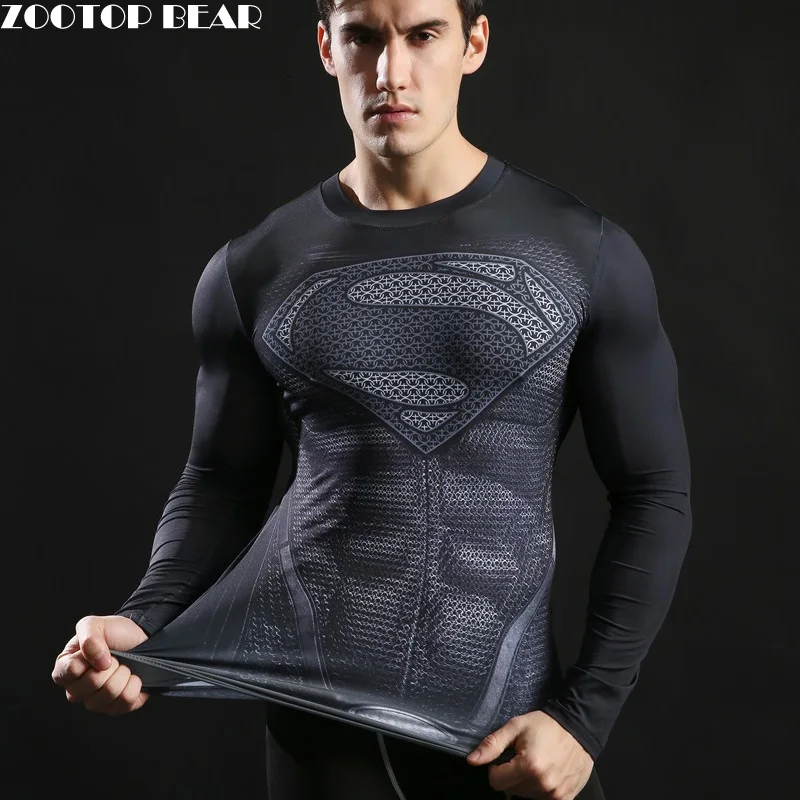 2019 Novelty Slim Summer Tight Mens Tee Superman Printed Tshirts Men Compression Top Fitness T-shirts Superhero ZOOTOP BEAR
2019 Novelty Slim Summer Tight Mens Tee Superman Printed Tshirts Men Compression Top Fitness T-shirts Superhero ZOOTOP BEAR