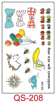 Waterproof Temporary Tattoo Stickers bee balloon fake Tattoo Geometric animal Flash Tattoo Hand Back Foot for Girl Women Men
Waterproof Temporary Tattoo Stickers bee balloon fake Tattoo Geometric animal Flash Tattoo Hand Back Foot for Girl Women Men