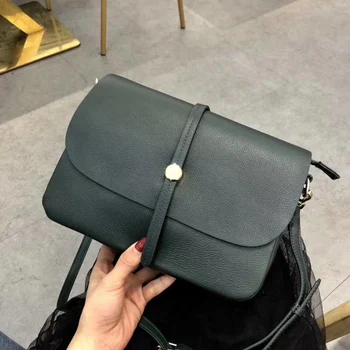 2 Straps, Soft, Fashion Women Genuine Leather Messenger Bags, Ladies Flap Shoulder Bag Female Cross-body Bag Women Handbag A417
2 Straps, Soft, Fashion Women Genuine Leather Messenger Bags, Ladies Flap Shoulder Bag Female Cross-body Bag Women Handbag A417