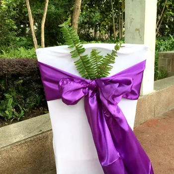 By DHL,Purple Color 100 pcs/lot 6"x108" Chair Bands Satin Chair Sashes Bow Wedding Banquet Supply Decoration
By DHL,Purple Color 100 pcs/lot 6"x108" Chair Bands Satin Chair Sashes Bow Wedding Banquet Supply Decoration