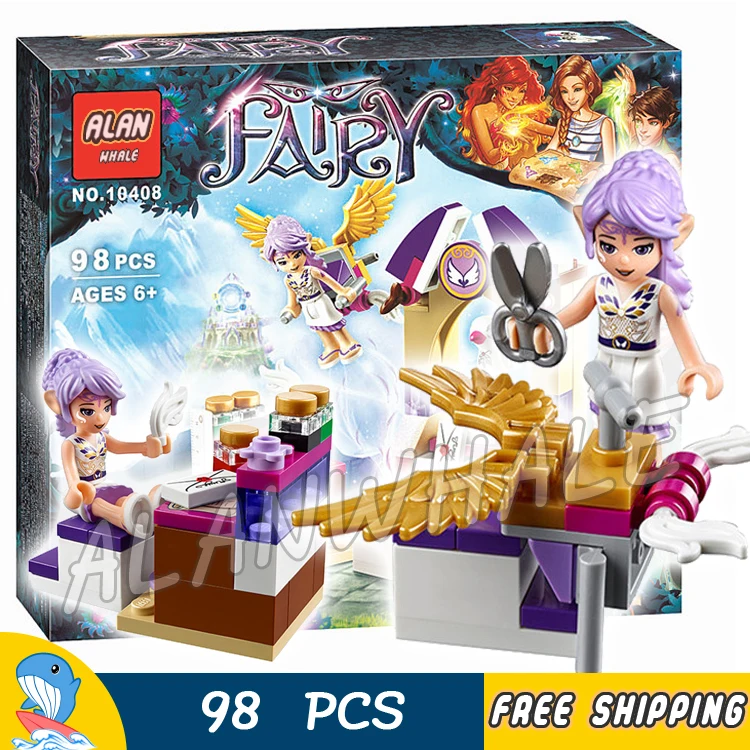 98pcs Elves Aira's Creative Workshop Drawer Girls stand 10408 Figure Building Blocks Assemble Toys Compatible With LegoING
98pcs Elves Aira's Creative Workshop Drawer Girls stand 10408 Figure Building Blocks Assemble Toys Compatible With LegoING