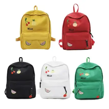 Preppy Style Soft Fabric Backpack Female canvas School Backpack For Teenage Girls large capacity Backpack Women
Preppy Style Soft Fabric Backpack Female canvas School Backpack For Teenage Girls large capacity Backpack Women