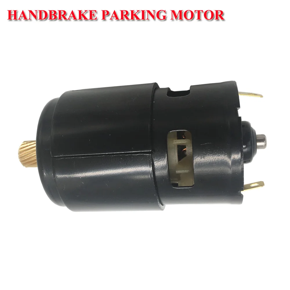 Parking Brake Actuator Motor For BMW X5 E70 2007-2013 X6 E71 E72 2008-2014 34436850289 Black
Parking Brake Actuator Motor For BMW X5 E70 2007-2013 X6 E71 E72 2008-2014 34436850289 Black