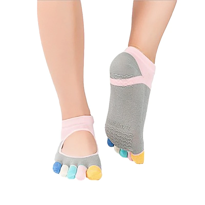 Women Yoga Socks Printing Five Toe Fingers Full Toe Anti Slip Gym Sock With Silicone Heel Sports Socks New
Women Yoga Socks Printing Five Toe Fingers Full Toe Anti Slip Gym Sock With Silicone Heel Sports Socks New