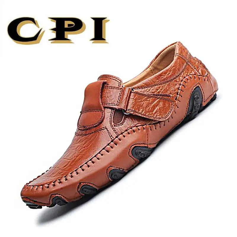 CPI Casual Shoes Men Loafers Genuine Leather Flat Slip on High Quality Designer Shoes Men Moccasins Sneaker Footwear Male ZY-200
CPI Casual Shoes Men Loafers Genuine Leather Flat Slip on High Quality Designer Shoes Men Moccasins Sneaker Footwear Male ZY-200