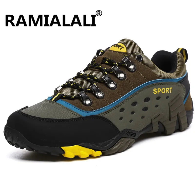 Ramialali Men Hiking Shoes Outdoor Sport Antiskid Athletic Outdoor Shoes Climbing Men Sneakers Zapatos Hombre
Ramialali Men Hiking Shoes Outdoor Sport Antiskid Athletic Outdoor Shoes Climbing Men Sneakers Zapatos Hombre