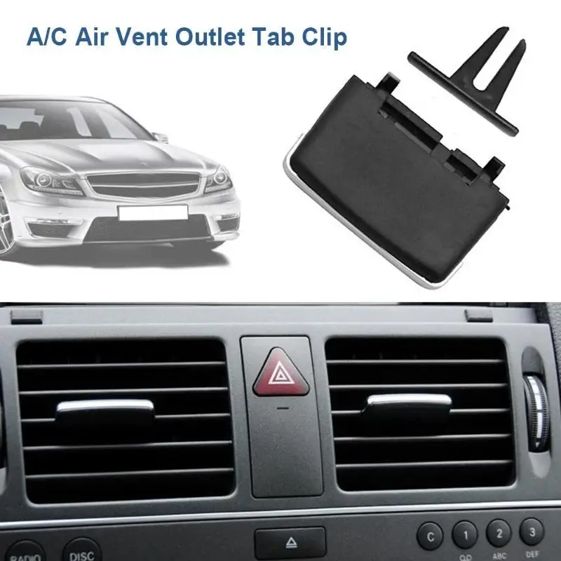 Car A/C Air Vent Tab Clip Automobiles Front Air Conditioner Outlet Repair Kit for Mercedes-Benz W204 C180 C200 Auto Accessory
Car A/C Air Vent Tab Clip Automobiles Front Air Conditioner Outlet Repair Kit for Mercedes-Benz W204 C180 C200 Auto Accessory