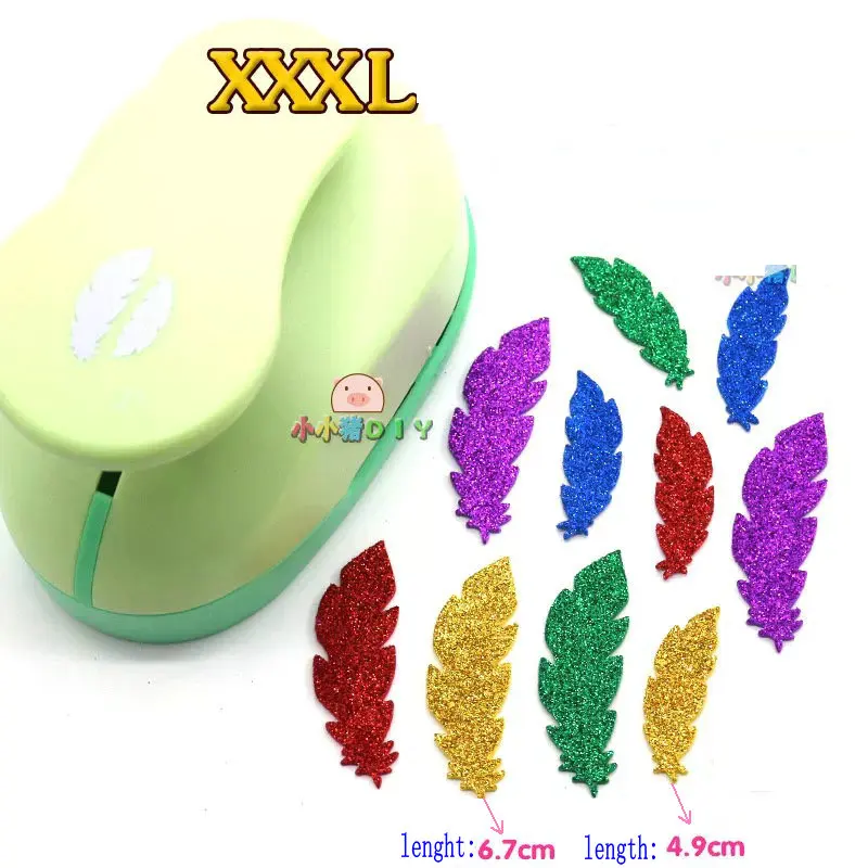 3" 1pc cut 2pcs feather Handmade Crafts and Scrapbooking Tool Paper Punch For Photo Gallery decoration DIY Gift Card Punches
3" 1pc cut 2pcs feather Handmade Crafts and Scrapbooking Tool Paper Punch For Photo Gallery decoration DIY Gift Card Punches