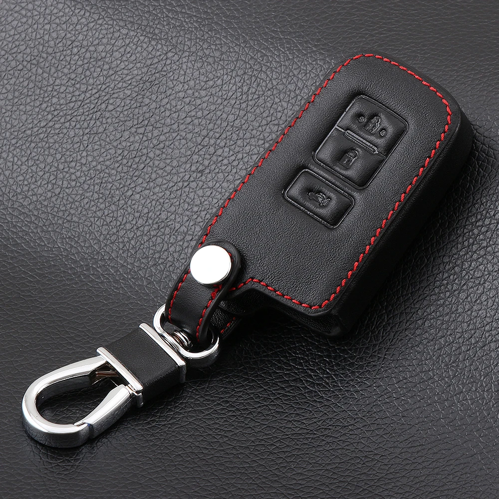 Car-styling,Black Color Car Genuine Leather Remote Control Car Keychain Key Cover Case For Toyota Camry 3Buttons Smart Key
Car-styling,Black Color Car Genuine Leather Remote Control Car Keychain Key Cover Case For Toyota Camry 3Buttons Smart Key