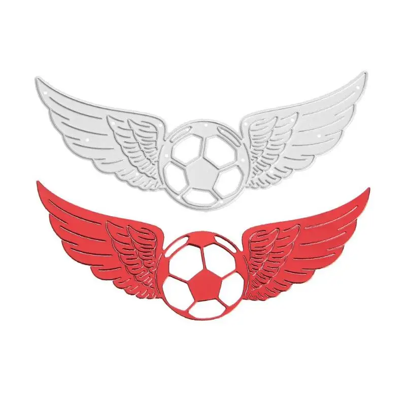Soccer Wing Scrapbook Photo Album Cutting Dies Paper Card Craft Stencils Embossing Knife Mold
Soccer Wing Scrapbook Photo Album Cutting Dies Paper Card Craft Stencils Embossing Knife Mold