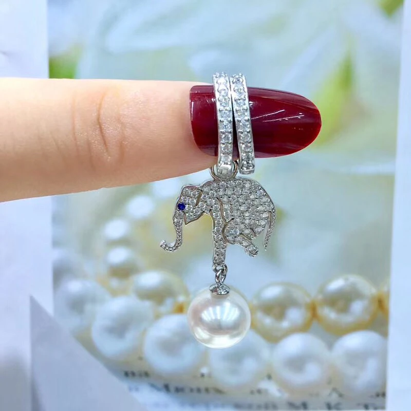 Hot S925 Silver Pearl Earrings Findings Fashion Settings Mountings Parts Mounts for Female Girls Women's Gift
Hot S925 Silver Pearl Earrings Findings Fashion Settings Mountings Parts Mounts for Female Girls Women's Gift
