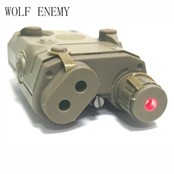 New AN/PEQ 15 Style Battery Case Box with Red Laser Tactical PEQ-15 Case Box New Version
New AN/PEQ 15 Style Battery Case Box with Red Laser Tactical PEQ-15 Case Box New Version