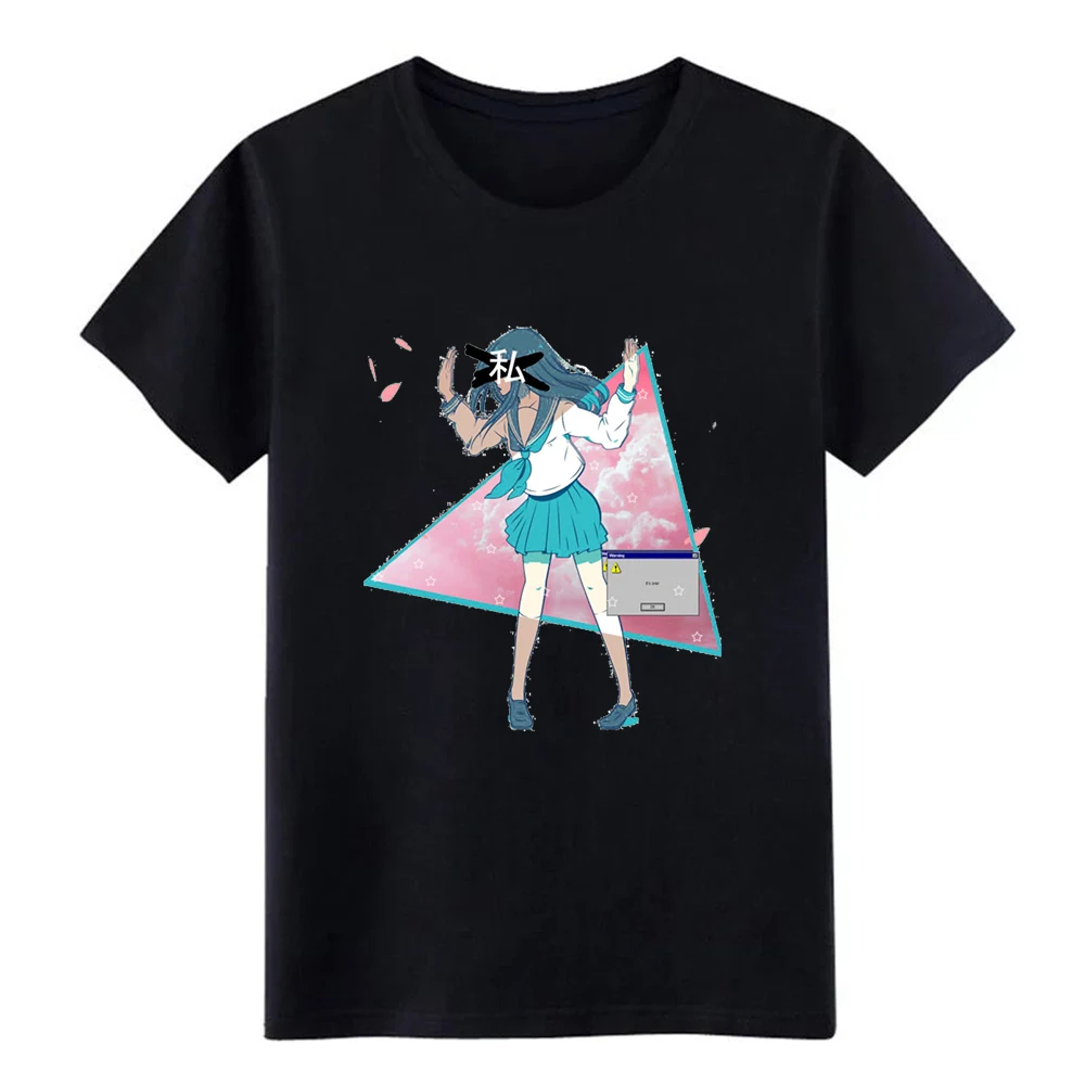 Vaporwave Anime t shirt Printing tee shirt plus size 3xl Vintage Crazy Comfortable Spring Pattern shirt 
Vaporwave Anime t shirt Printing tee shirt plus size 3xl Vintage Crazy Comfortable Spring Pattern shirt