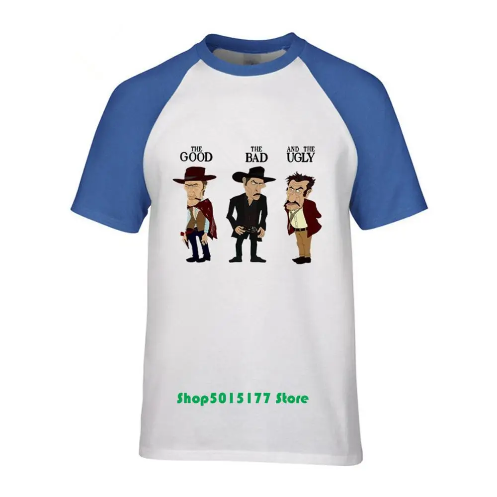 Clint Eastwood Good Bad Ugly Men's T-shirt Sleeve Short T Shirt 100% Cotton Plus Size Round Collar Men Tops Tees
Clint Eastwood Good Bad Ugly Men's T-shirt Sleeve Short T Shirt 100% Cotton Plus Size Round Collar Men Tops Tees