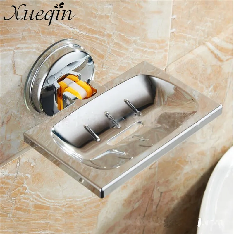 Xueqin Round Square Shape Stainless Steel Plated Classic Bathroom Shower Sink Soap Dish Holder Basket Suction Cup Home Decorate
Xueqin Round Square Shape Stainless Steel Plated Classic Bathroom Shower Sink Soap Dish Holder Basket Suction Cup Home Decorate