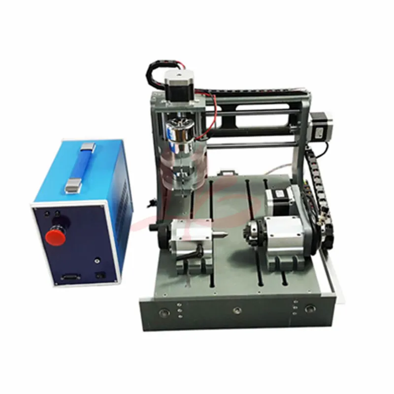 4 axis mini cnc machine 3020 300w spindle 2 in 1 USB and parallel port cnc cutting machine
4 axis mini cnc machine 3020 300w spindle 2 in 1 USB and parallel port cnc cutting machine