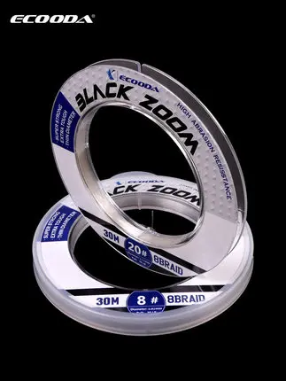 ECOODA 30m Flurocarbon Leader Line size #6 - #30 Jigging leader line Carbon Fishing Line
ECOODA 30m Flurocarbon Leader Line size #6 - #30 Jigging leader line Carbon Fishing Line