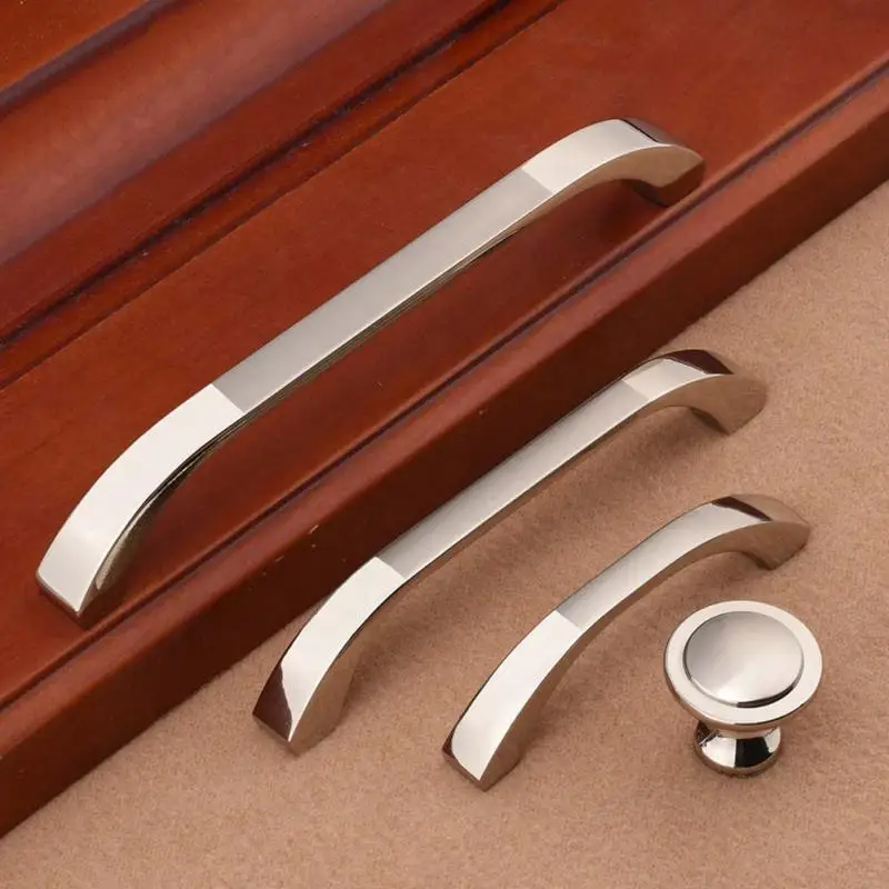 Fashion shape Zinc alloy Furniture pull handle Morden family Cabinet Lockers Closet Drawer Handles Pulls high quality
Fashion shape Zinc alloy Furniture pull handle Morden family Cabinet Lockers Closet Drawer Handles Pulls high quality