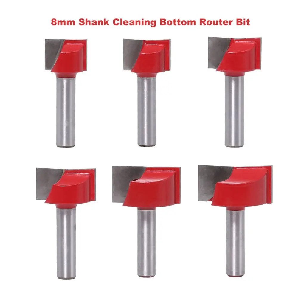 1pcs 8MM Shank Cleaning Bottom Engraving Router Bit Woodworking Carbide Milling Cutter Engraving Bit Endmill for Solid Wood
1pcs 8MM Shank Cleaning Bottom Engraving Router Bit Woodworking Carbide Milling Cutter Engraving Bit Endmill for Solid Wood