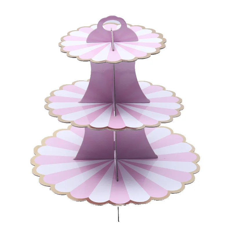 1set Birthday Party Pink Striped 3-tier Paper Cake Stand Baby Shower Supplies Kids Birthday Party Decoration Cupcake Stand Candy
1set Birthday Party Pink Striped 3-tier Paper Cake Stand Baby Shower Supplies Kids Birthday Party Decoration Cupcake Stand Candy