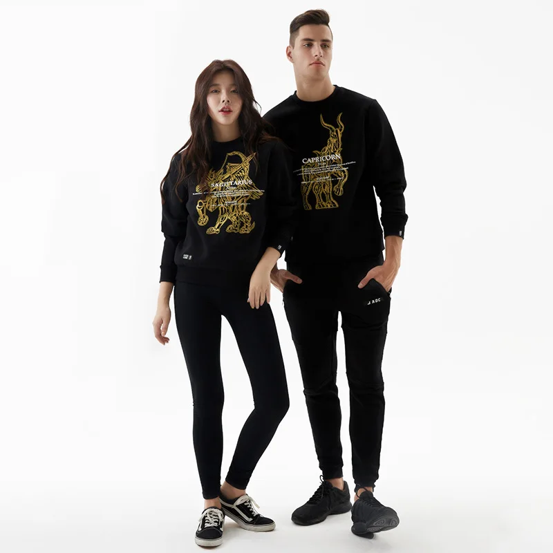 Limited Edition Saint Seiya Hoodie 12 constellations Mens Boys Couple Black Gold Blocking Quality Sweatshirt
Limited Edition Saint Seiya Hoodie 12 constellations Mens Boys Couple Black Gold Blocking Quality Sweatshirt