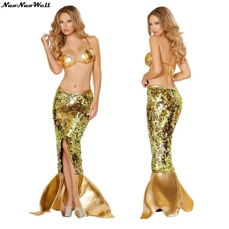 Mermaid Bra Set MERMAID DRESS Halloween As Fashion Sexy Cosplay Costume Adult Female Mermaid Long Dress Hot Fishtail Skirt
Mermaid Bra Set MERMAID DRESS Halloween As Fashion Sexy Cosplay Costume Adult Female Mermaid Long Dress Hot Fishtail Skirt