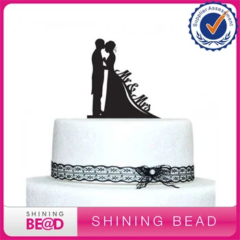 Free Shipping Romantic Wedding Cake Toppers with MR and MRS Bride and Groom for Party Decoration
Free Shipping Romantic Wedding Cake Toppers with MR and MRS Bride and Groom for Party Decoration