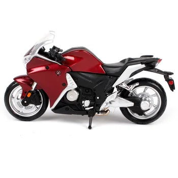 Maisto 1:18 Honda VFR 1200F motorcycle diecast red wine color motorbike model motorcar diecast motorcycle gift for men 10114
Maisto 1:18 Honda VFR 1200F motorcycle diecast red wine color motorbike model motorcar diecast motorcycle gift for men 10114
