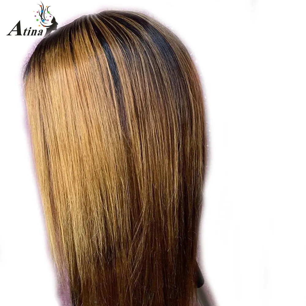 13*6 Deep Part Lace Front Human Hair Wig Pre Plucked Brazilian Remy 1B/27 Ombre Color Straight Wig With Baby For Black Women
13*6 Deep Part Lace Front Human Hair Wig Pre Plucked Brazilian Remy 1B/27 Ombre Color Straight Wig With Baby For Black Women