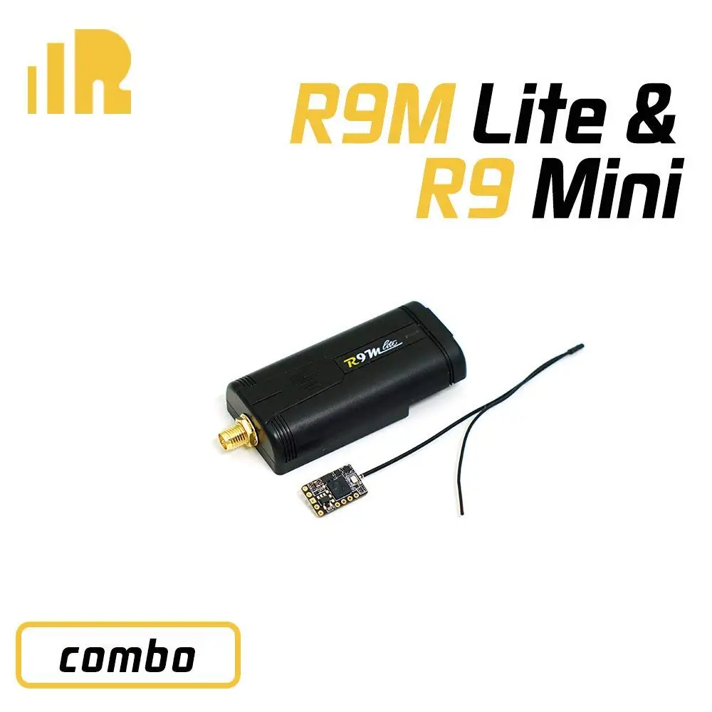 Frsky R9M lite Transmitter Module with R9 mini Receiver Board Combo For for Taranis X-Lite and 900MHz long range RC system
Frsky R9M lite Transmitter Module with R9 mini Receiver Board Combo For for Taranis X-Lite and 900MHz long range RC system