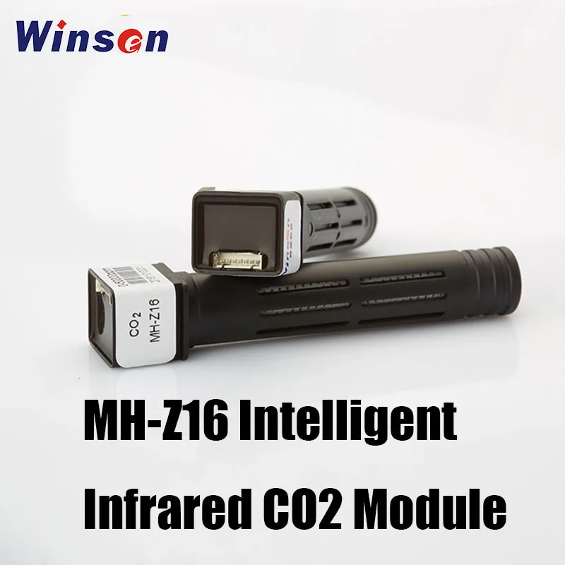 2PCS Winsen MH-Z16 NDIR Infrared carbon dioxide sensor module CO2 sensor Teaching agriculture greenhouse CO2 monitor
2PCS Winsen MH-Z16 NDIR Infrared carbon dioxide sensor module CO2 sensor Teaching agriculture greenhouse CO2 monitor