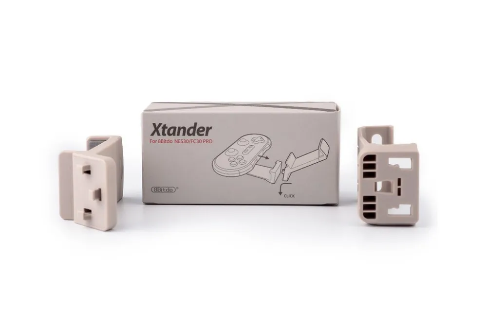 Brand new Xtander for 8Bitdo SFC30 SNES30 GamePads Bluetooth Game Controller Holder Bracket (Only Xtander)
Brand new Xtander for 8Bitdo SFC30 SNES30 GamePads Bluetooth Game Controller Holder Bracket (Only Xtander)