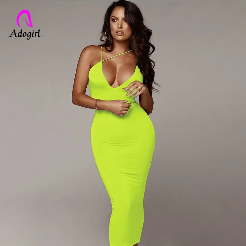 Fluorescent Dress Off Shoulder Spaghetti Strap Sexy Women Sleeveless Long Bodycon Dress Backless Casual Summer Party Dress Women
Fluorescent Dress Off Shoulder Spaghetti Strap Sexy Women Sleeveless Long Bodycon Dress Backless Casual Summer Party Dress Women